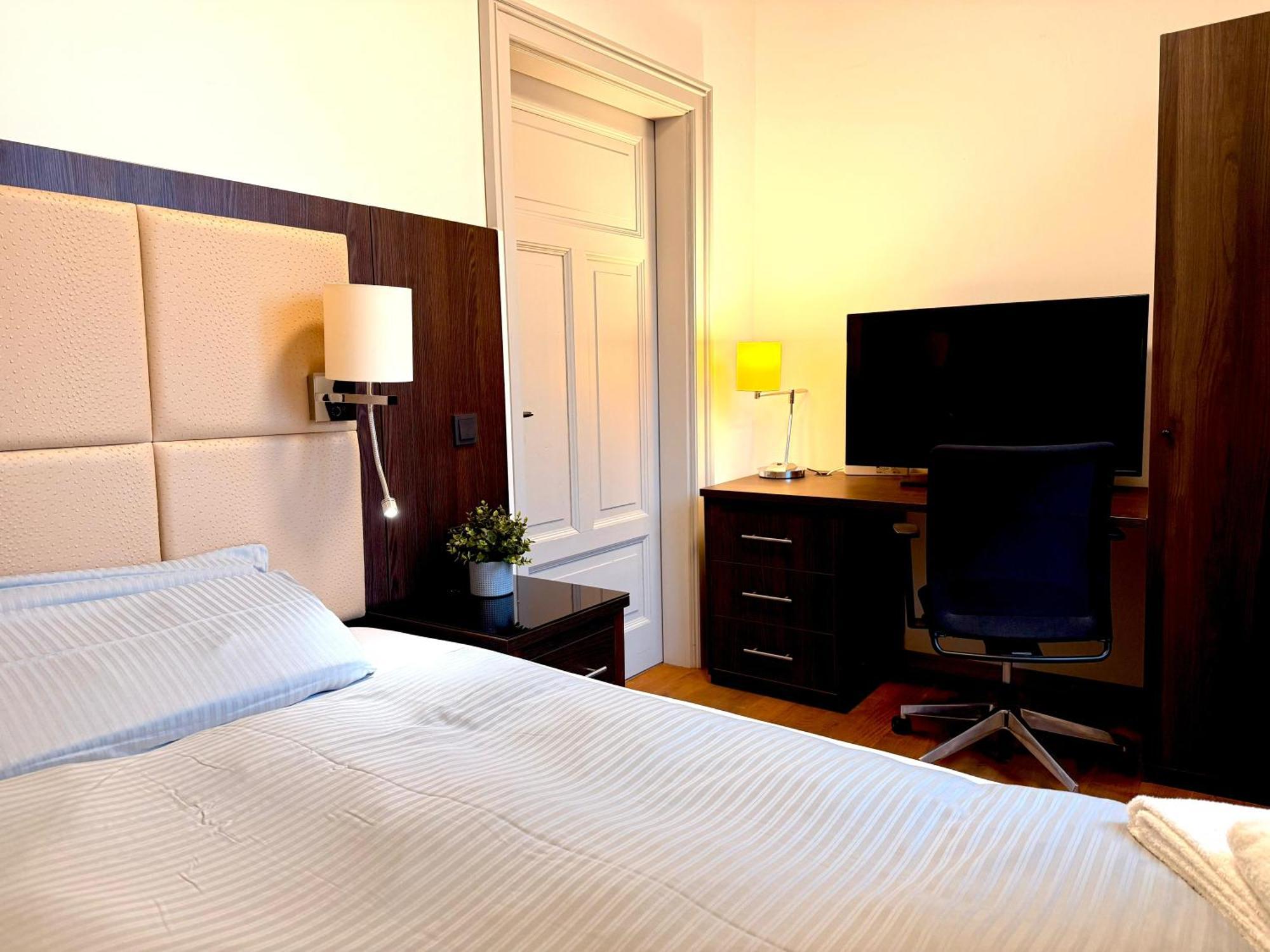 Linden-Charm Apartments ハノーファー エクステリア 写真