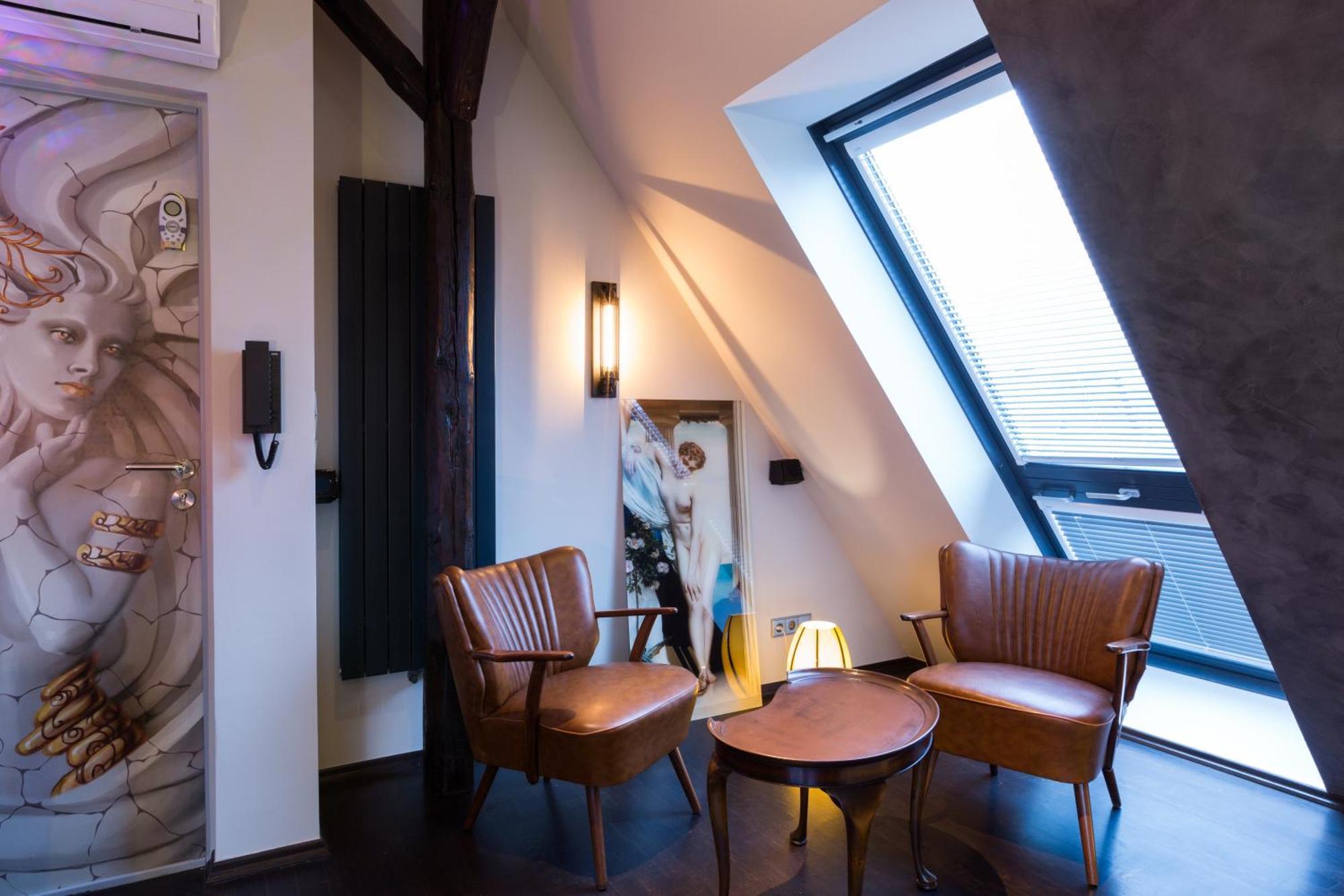 Linden-Charm Apartments ハノーファー エクステリア 写真
