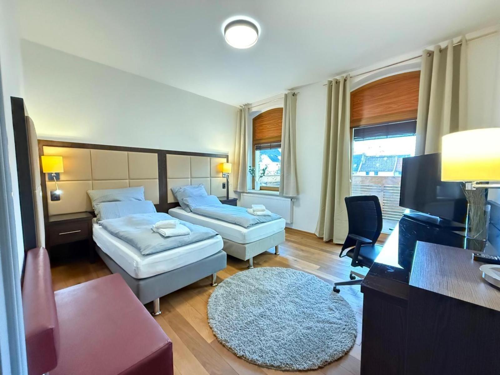 Linden-Charm Apartments ハノーファー エクステリア 写真