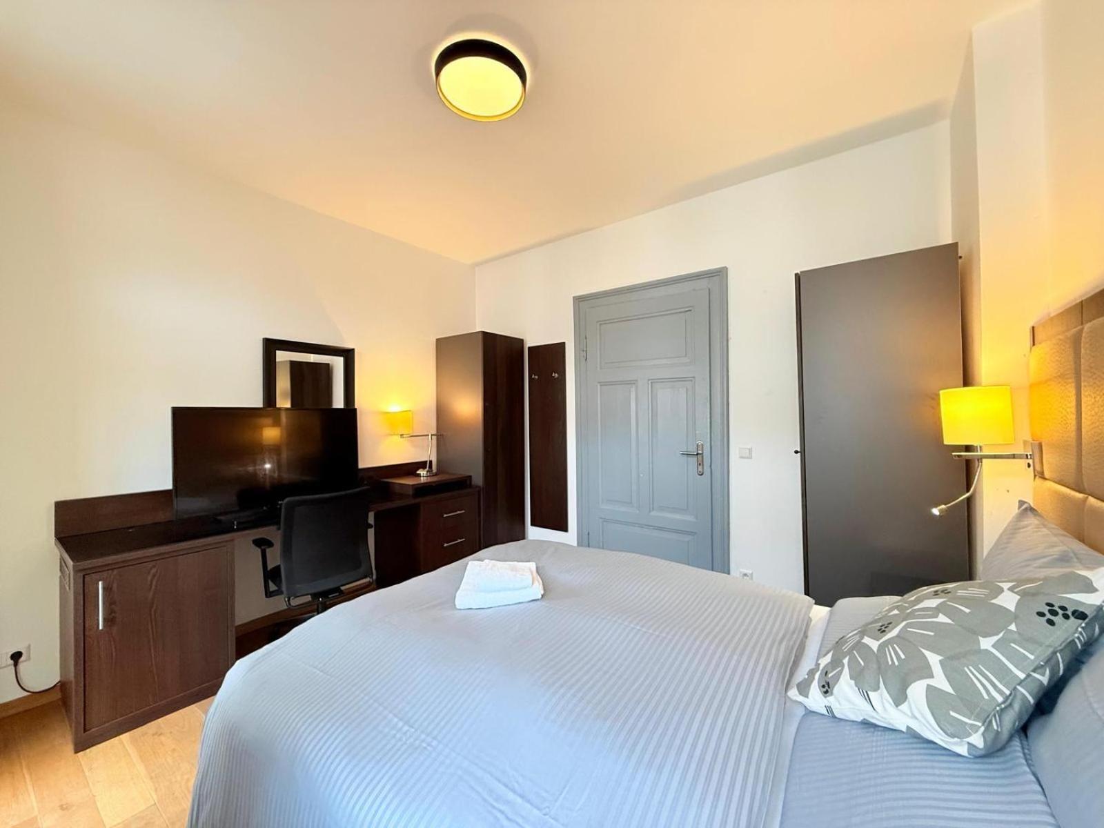 Linden-Charm Apartments ハノーファー エクステリア 写真