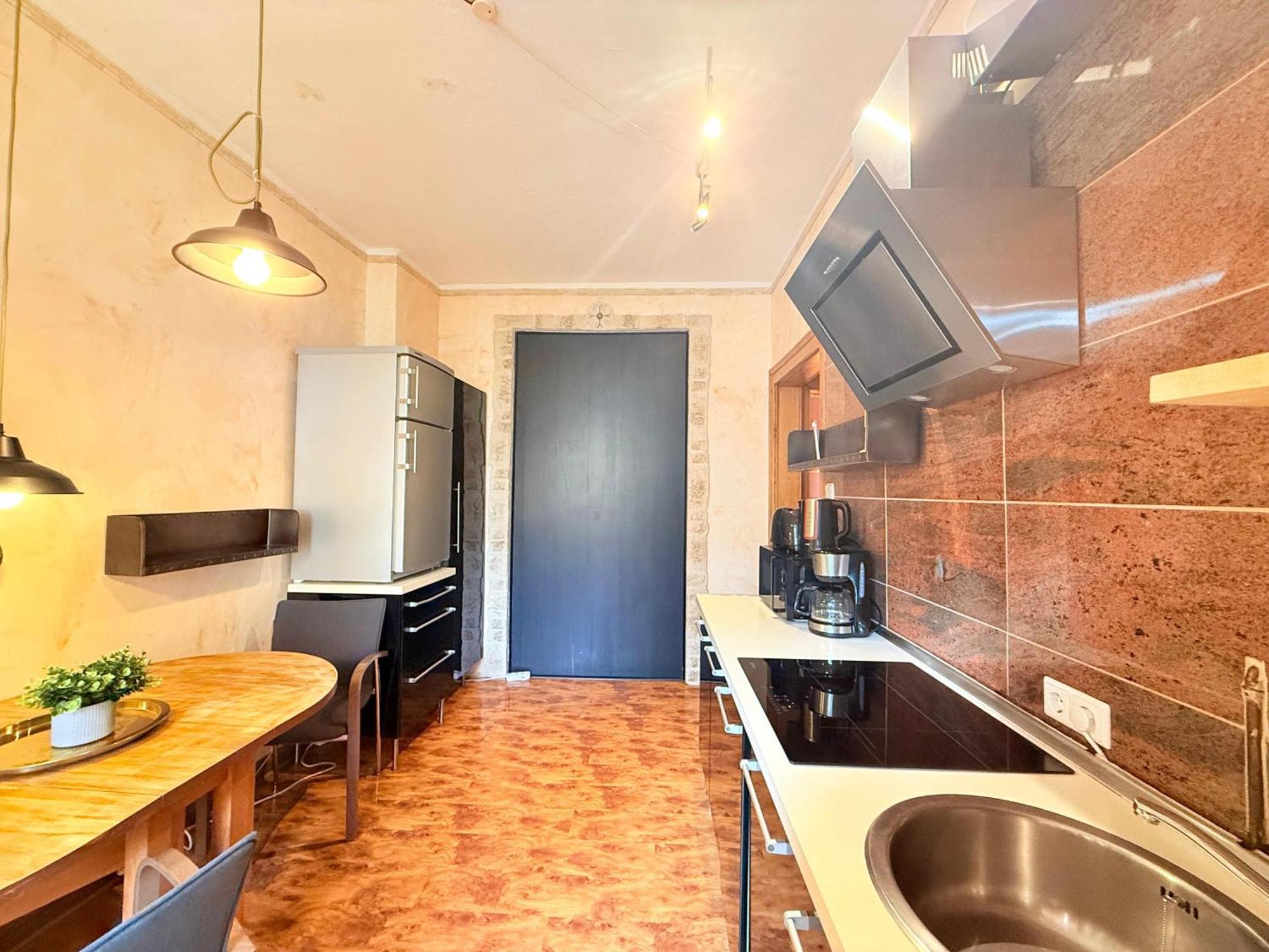 Linden-Charm Apartments ハノーファー エクステリア 写真